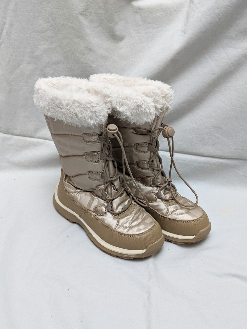 Lands' End Girls Insulated Snow Boots Size 1